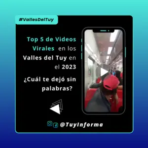 Top 5 de videos virales en los Valles del Tuy en el 2023