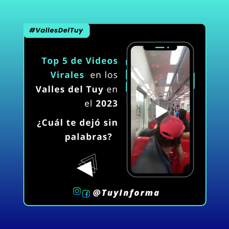 Top 5 de videos virales en los Valles del Tuy en el 2023