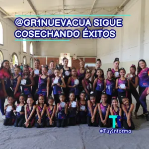 @gr1nuevacua sigue cosechando éxitos