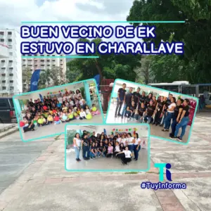 El CEIN Charallave recibe al programa Buen Vecino de Empire Keeway